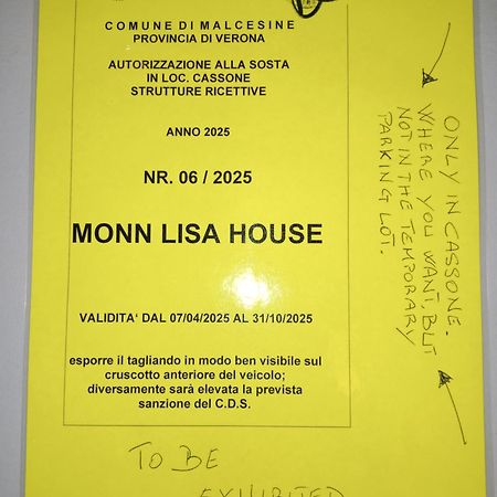 Monnalisa House Apartment Malcesine Bagian luar foto