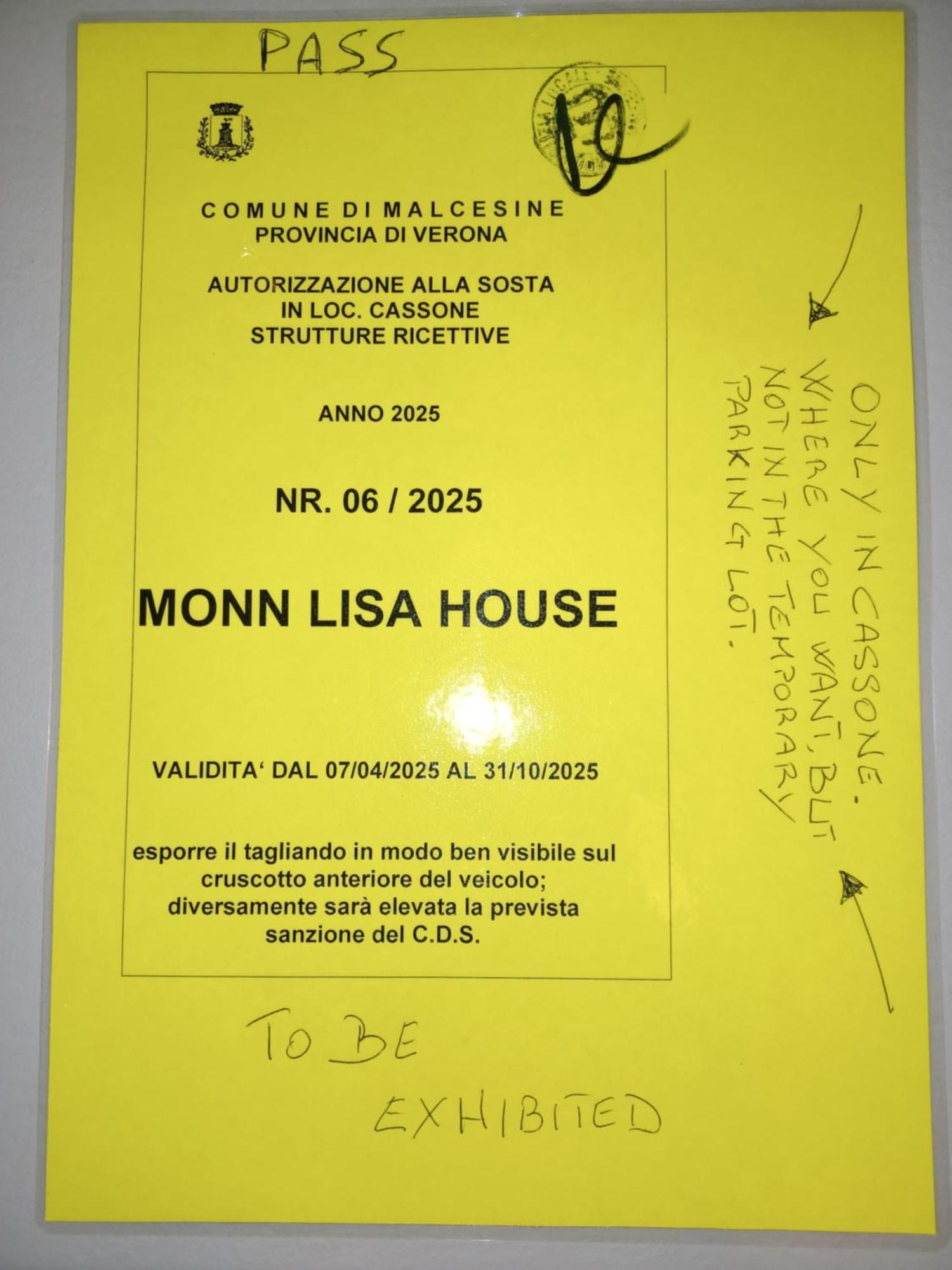 Monnalisa House Apartment Malcesine Bagian luar foto